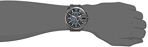 DZ4329 Mega Chief Gunmetal Watch