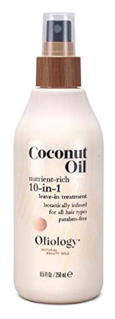 Oliology Tratamiento nutritivo con extractos de aceite coco