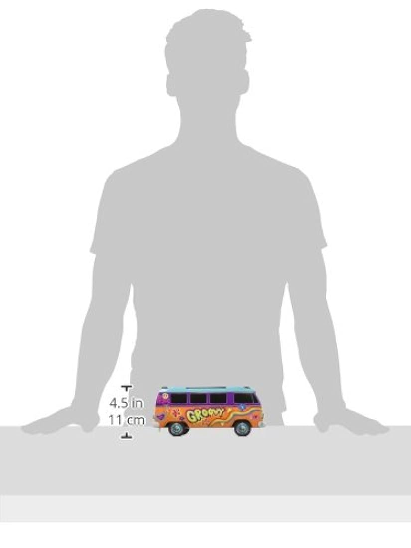 Centro de autobús 9.8 in, multicolor