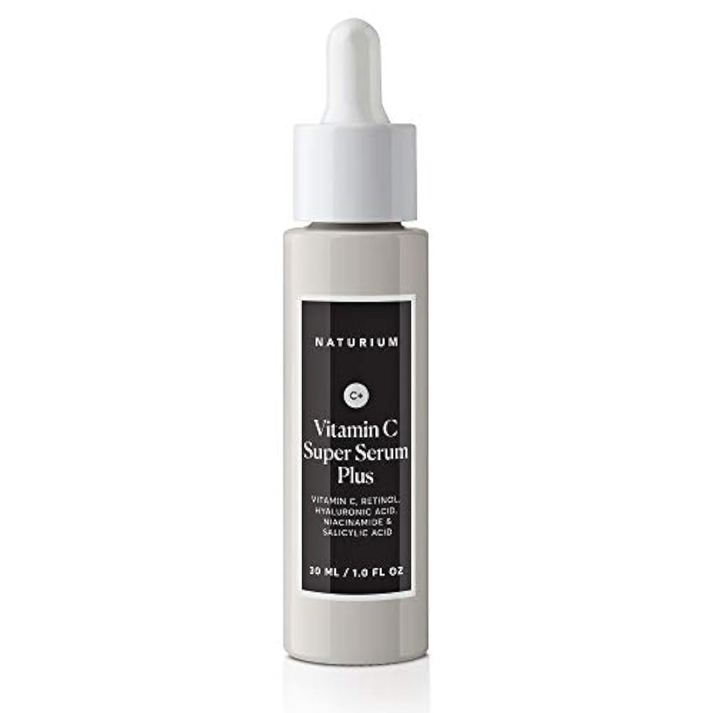 Suero facial Naturium con vitamina C