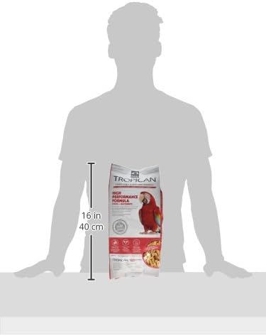 Hari Hagen Tropican - Alimento de loro de alto 3.3 libras