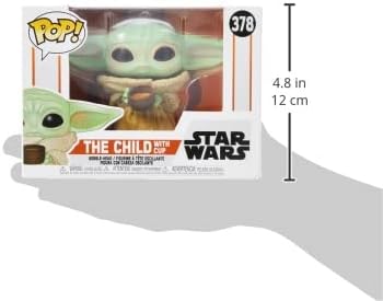 Funko Pop! Star Wars: El Niño con Taza - The Mandalorian