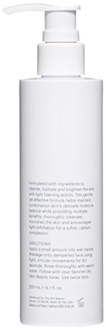 Limpiador facial para piel combinada