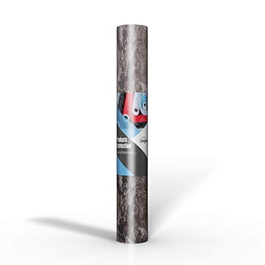 Papel de pared de mármol oscuro para cubiertas 15.8x78.8