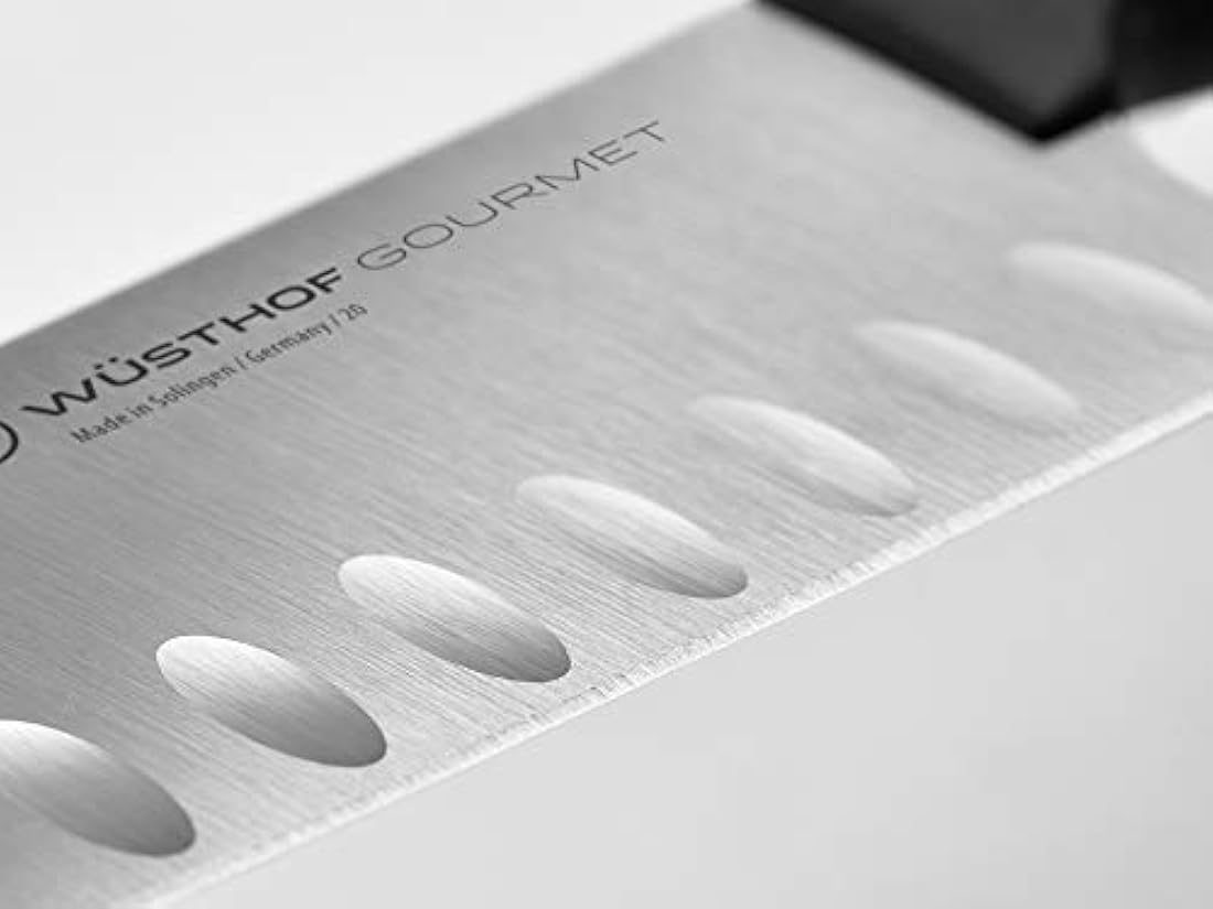 Wüsthof GOURMET 7-Inch Hollow Edge – Cuchillo Santoku