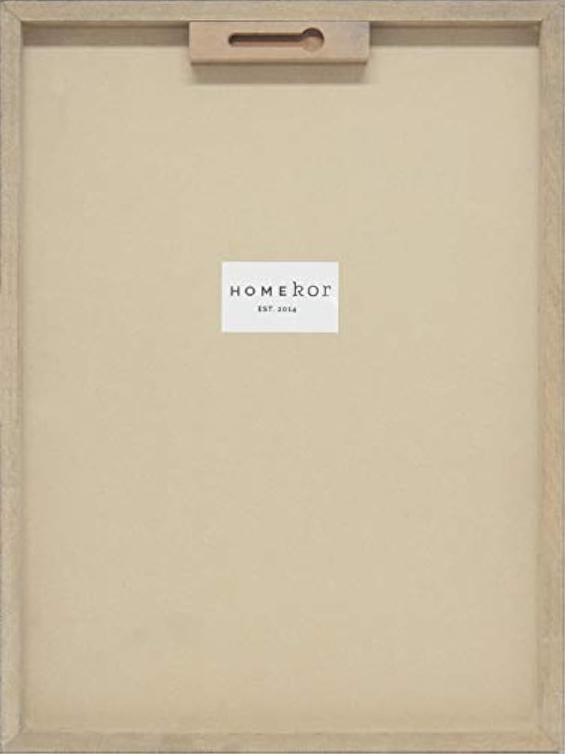 Cuadro de madera Homekor, Inc.