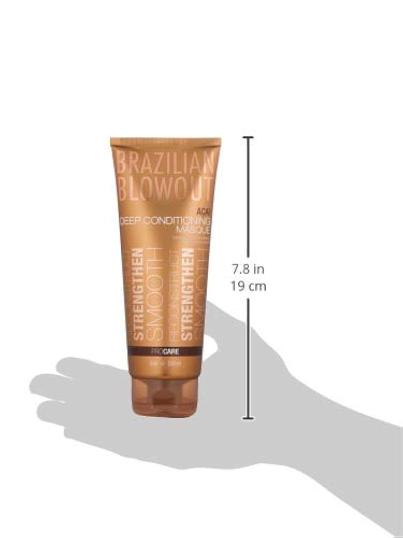 Mascarilla de acondicionamiento profundo acai brasileña