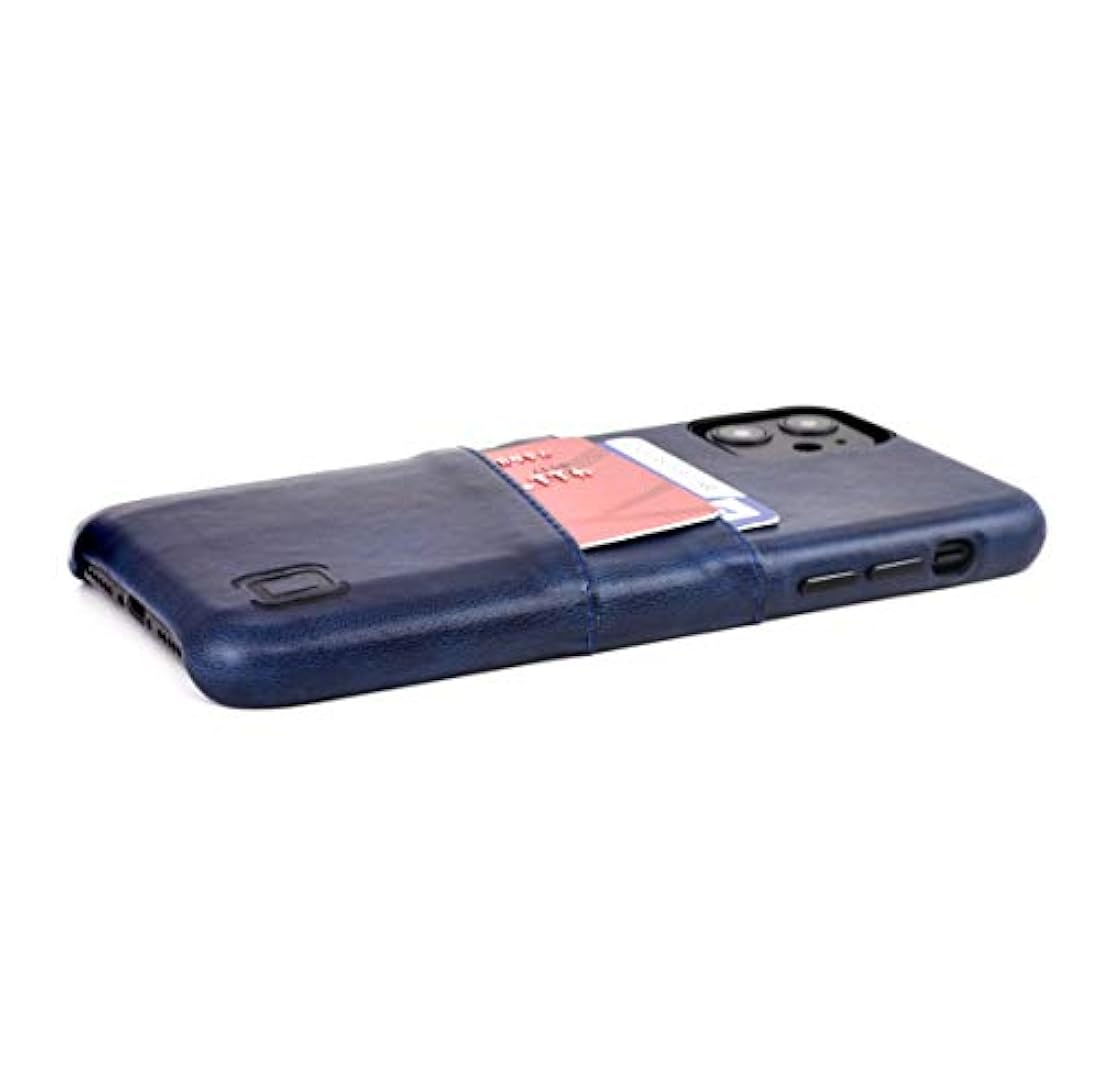 Dockem Exec M2 - Funda para iPhone 11, Marino