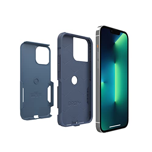 OtterBox Commuter Series - Funda para iPhone 13 Pro Max y iPhone 12 Pro Max, Rock Skip Way