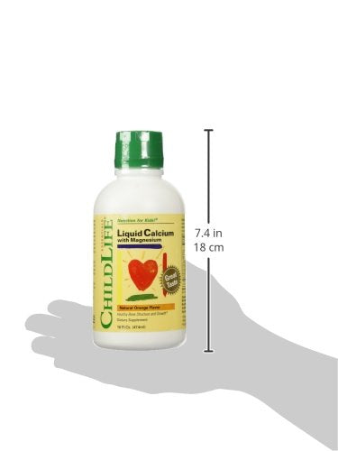 Calcio/Magnesio con sabor a naranja natural 16