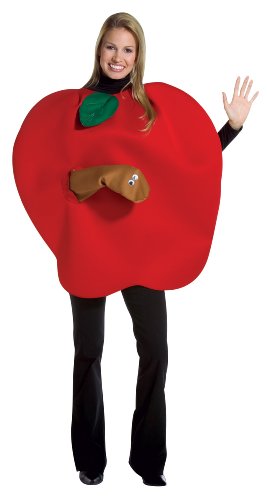 disfraz de manzana para adulto