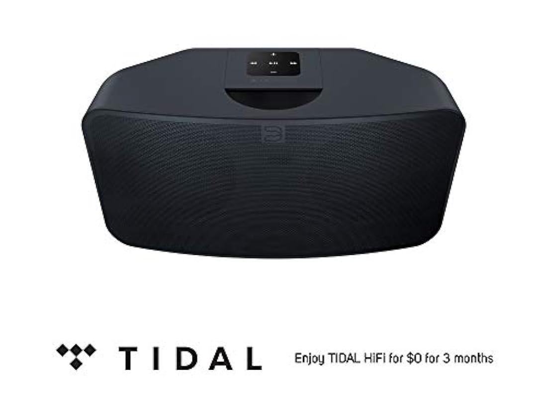 Bluesound Altavoz inalámbrico multihabitación con Bluetooth