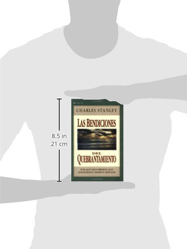 libro Las bendiciones del quebrantamiento