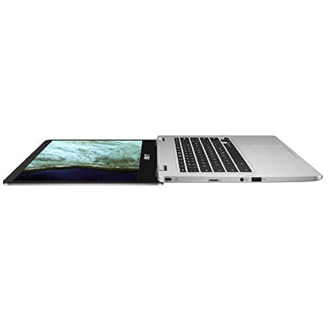 Portátil Asus Chromebook con procesador Intel Quad Core