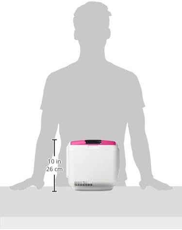 Mini nevera Cooluli 4L/6 latas para skincare y comida