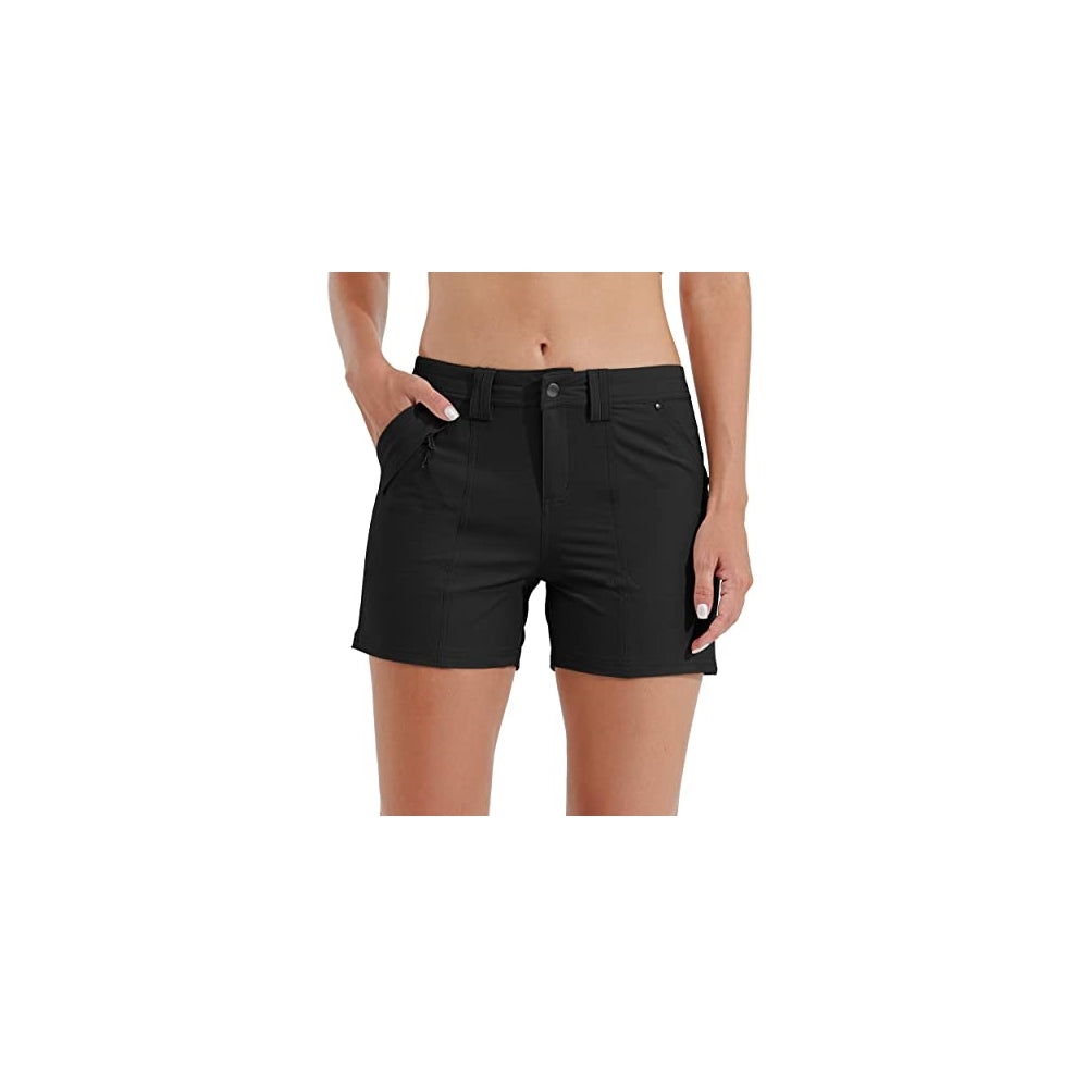 Shorts cortos de senderismo para mujer talla 8
