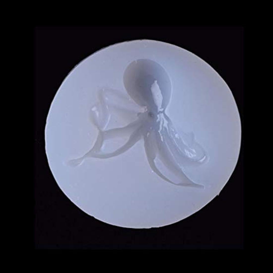 KANGneei Molde de silicona, DIY Lobo Mariposa Mono Tren Colgante de Silicona Resina Molde de Joyería Herramientas de Fabricación