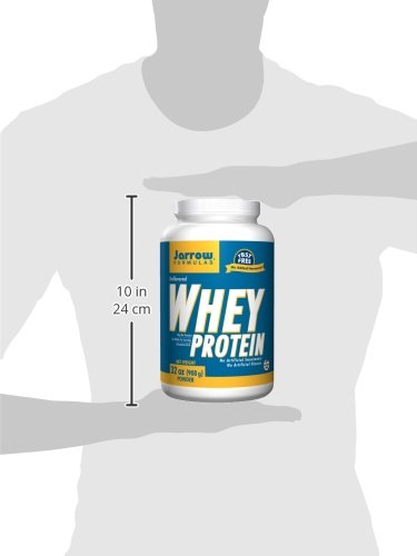 Jarrow Formulas Whey Protein, apoya el desarrollo muscular