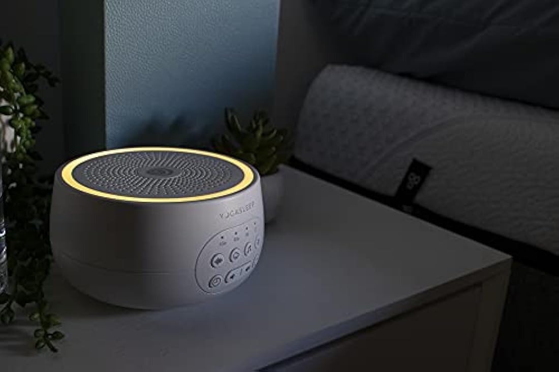 Parlante máquina de sonido multi con luz nocturna
