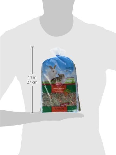 Heno Timothy Plus de Kaytee, con zanahoria, 48 onzas, estándar