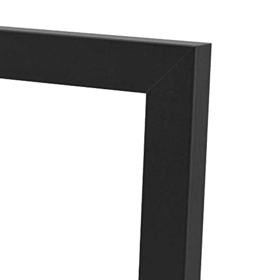 Marco negro para pósteres – visualización de pared