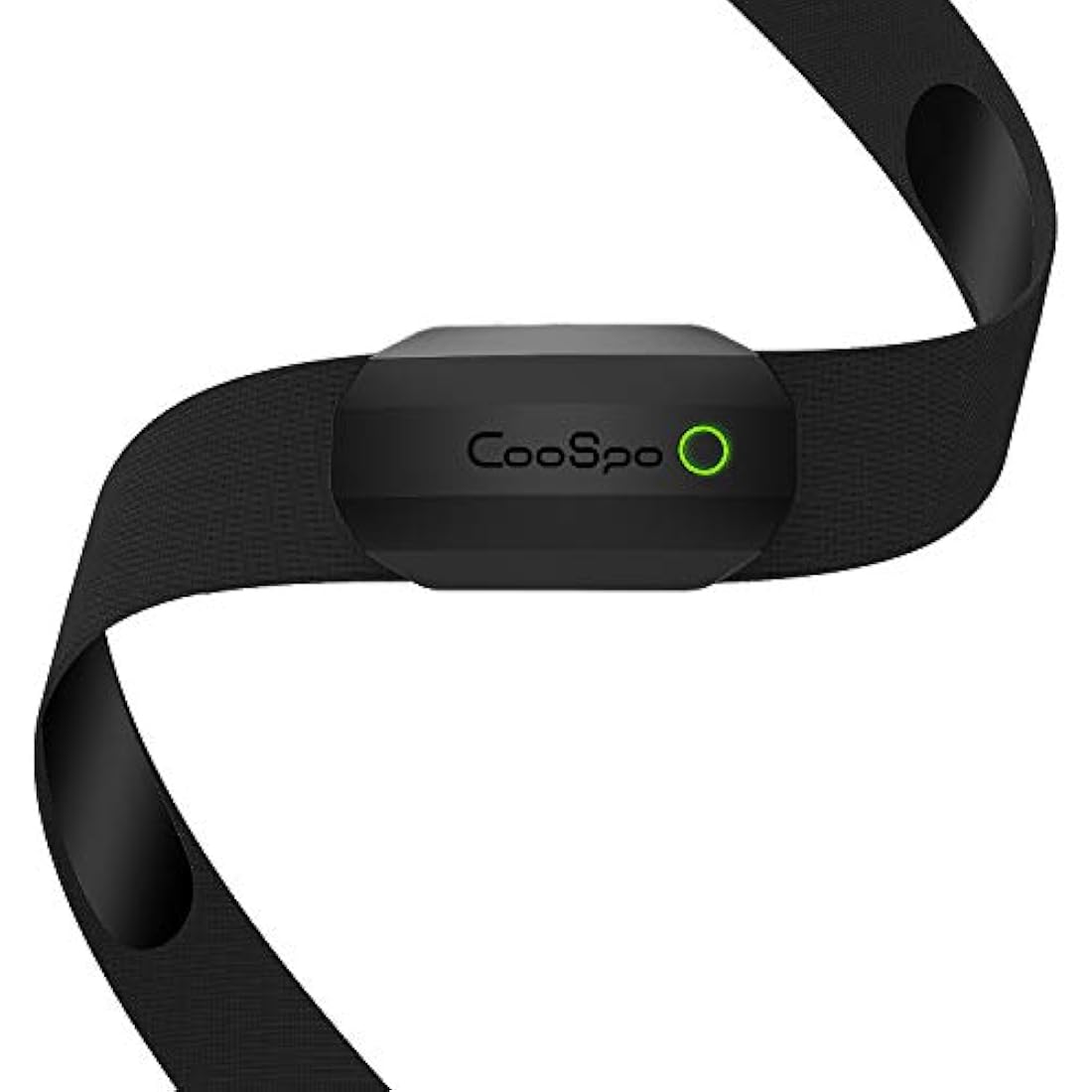 Monitor de ritmo cardíaco con Correa de pecho CooSpo
