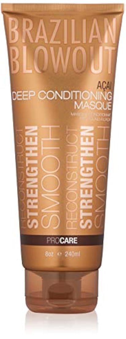 Mascarilla de acondicionamiento profundo acai brasileña