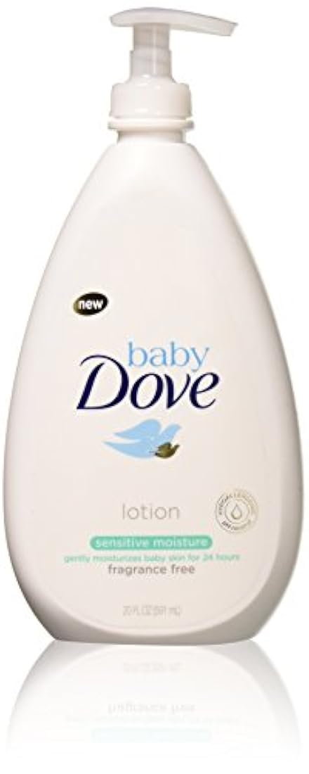 Baby Dove Sensitive Moisture Loción facial y corporal