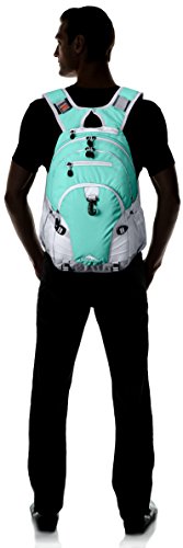 mochila deportiva color acuamarina