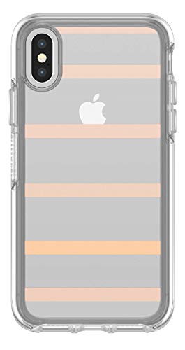 OtterBox SYMMETRY CLEAR SERIES - Funda para iPhone Xs y iPhone X - Embalaje al por menor - Interior de las líneas