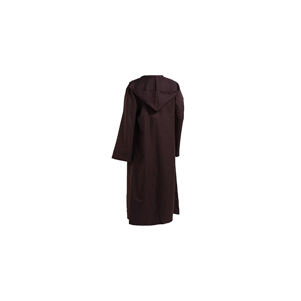 Disfraz traje de túnica para hombre Jedi cosplay talla M