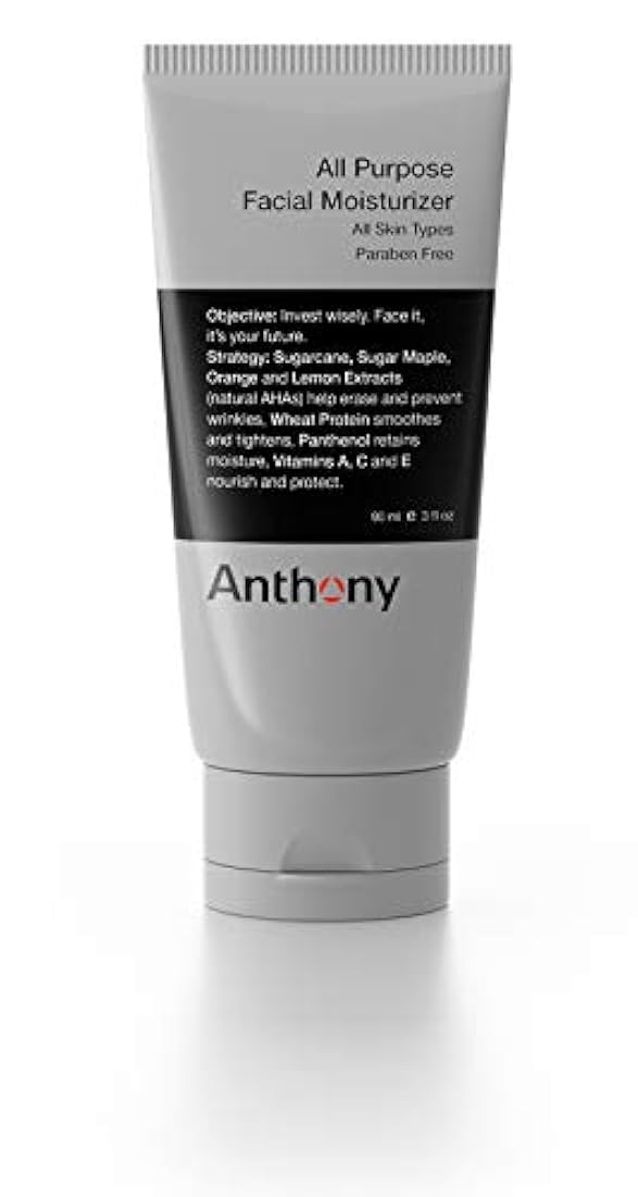 Anthony All Purpose Facial Moisturizer, 3 FL. oz