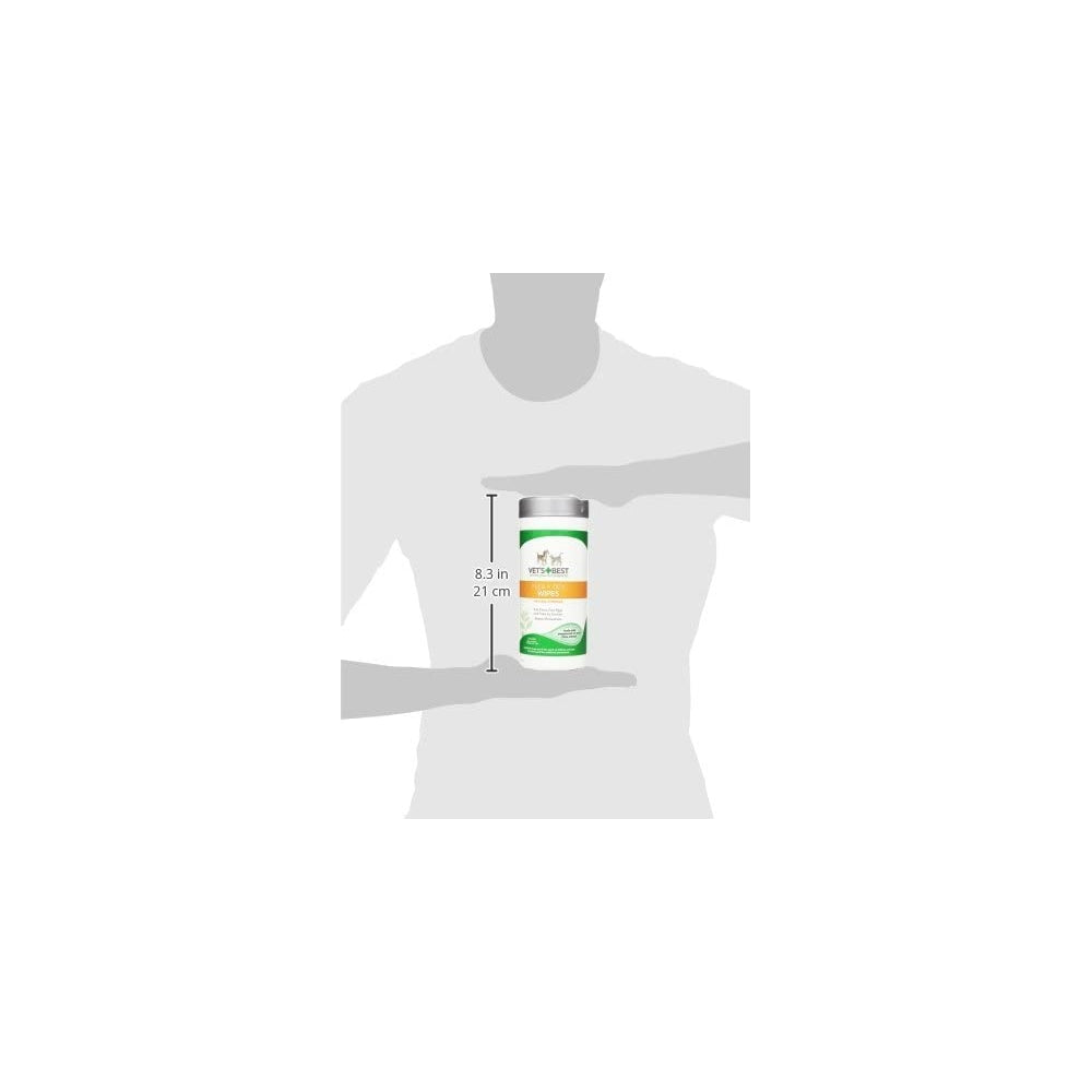 Toallitas naturales de pulgas y garrapatas para gatos