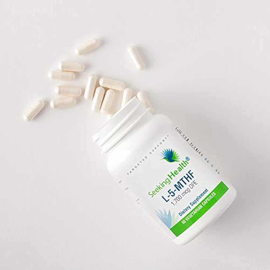 proporciona L-metilfolato puro no racémico