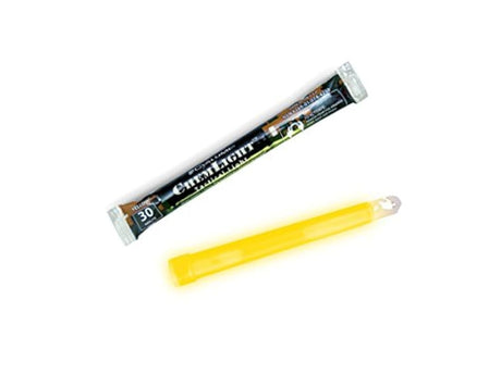 Cyalume ChemLight, barras de luz química de grado militar, alta intensidad, 10, 10