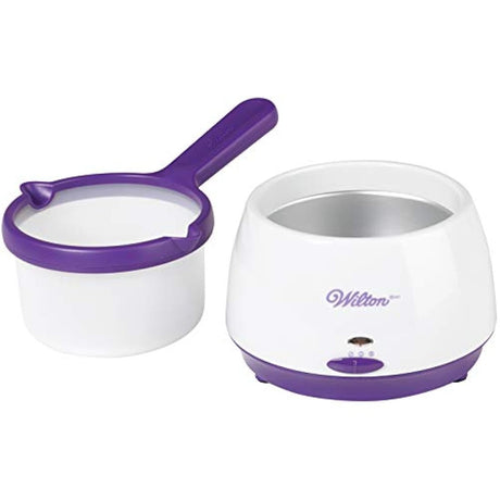 Wilton  derretidora profesional de chocolate, Blanco,
