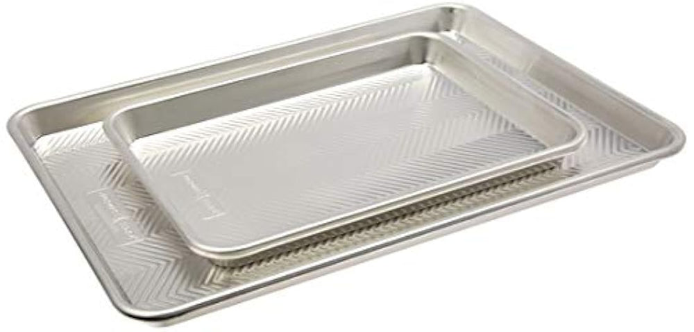 Nordic Ware panaderos de  cuarto y media hoja