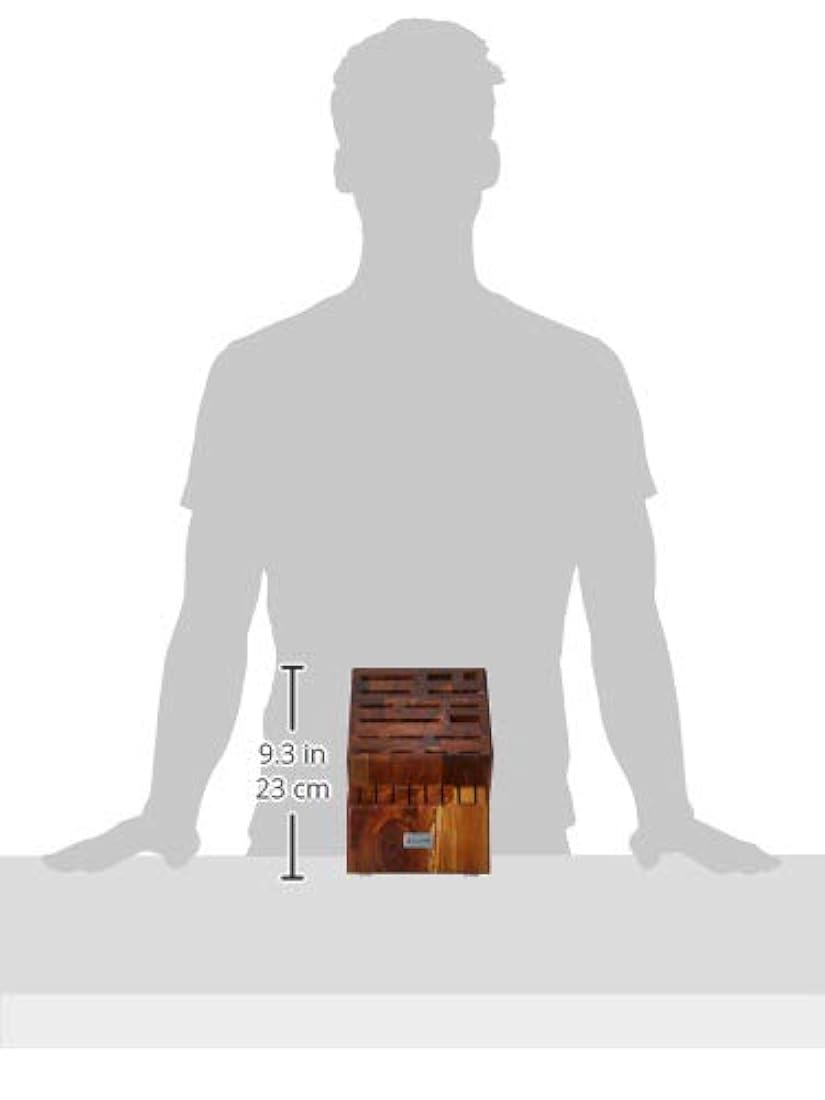 Wusthof - Bloque de 25 ranuras para cuchillos, talla única