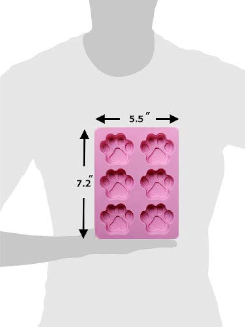 Moldes, Paquete de 2 moldes de silicona
