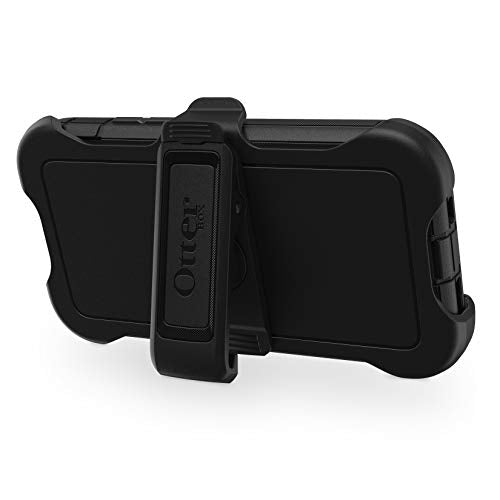 OtterBox Defender Series - Funda y funda resistente para Galaxy S21 Ultra 5G (solo en inglés), embalaje no comercial, color negro, con defensa microbiana