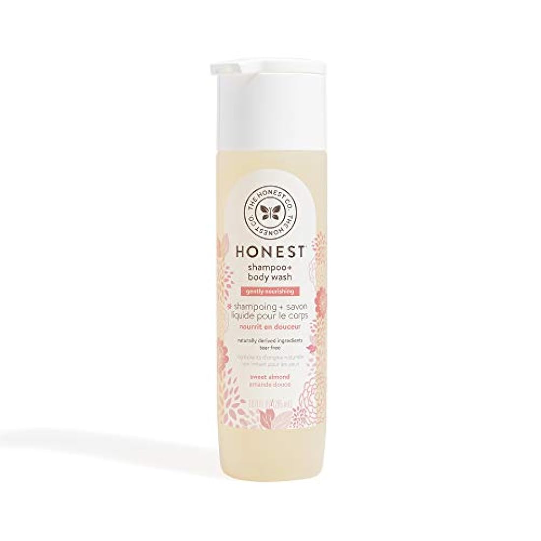 Shampo para cabello de almendra, 10 oz, The Honest Company