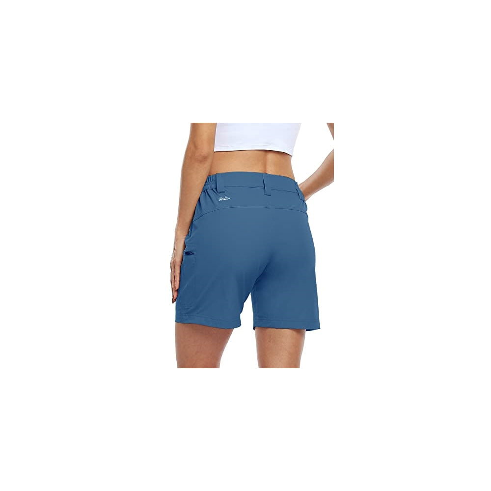Shorts cortos de senderismo para mujer talla XXL