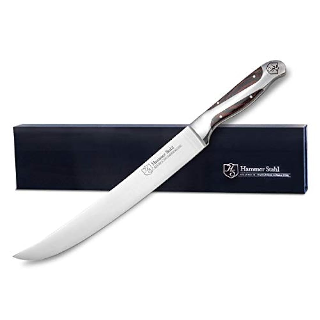 Hammer Stahl X50CrMoV15-Cuchillo de carne, acero al carbono