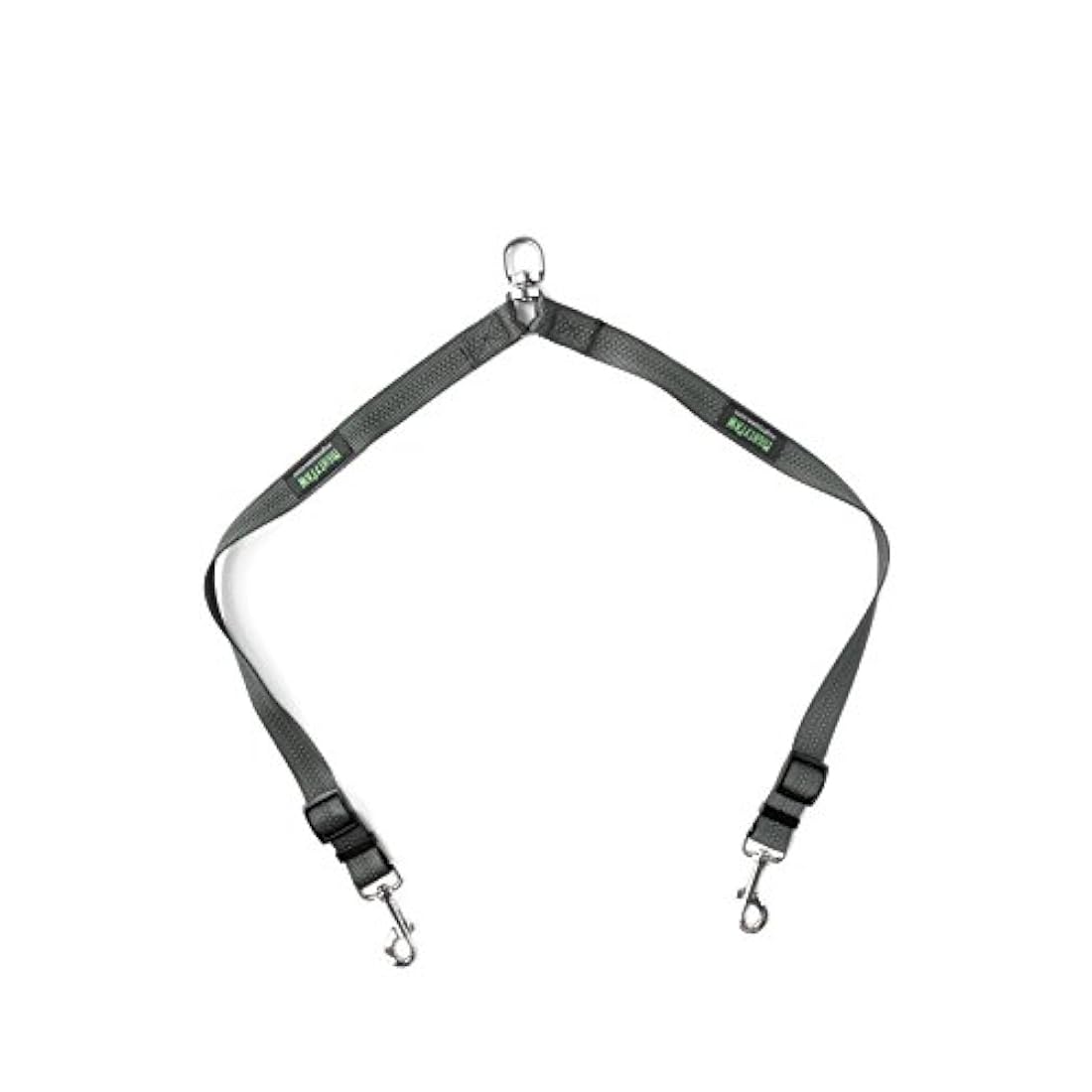 Correa doble ajustable para 2 perros