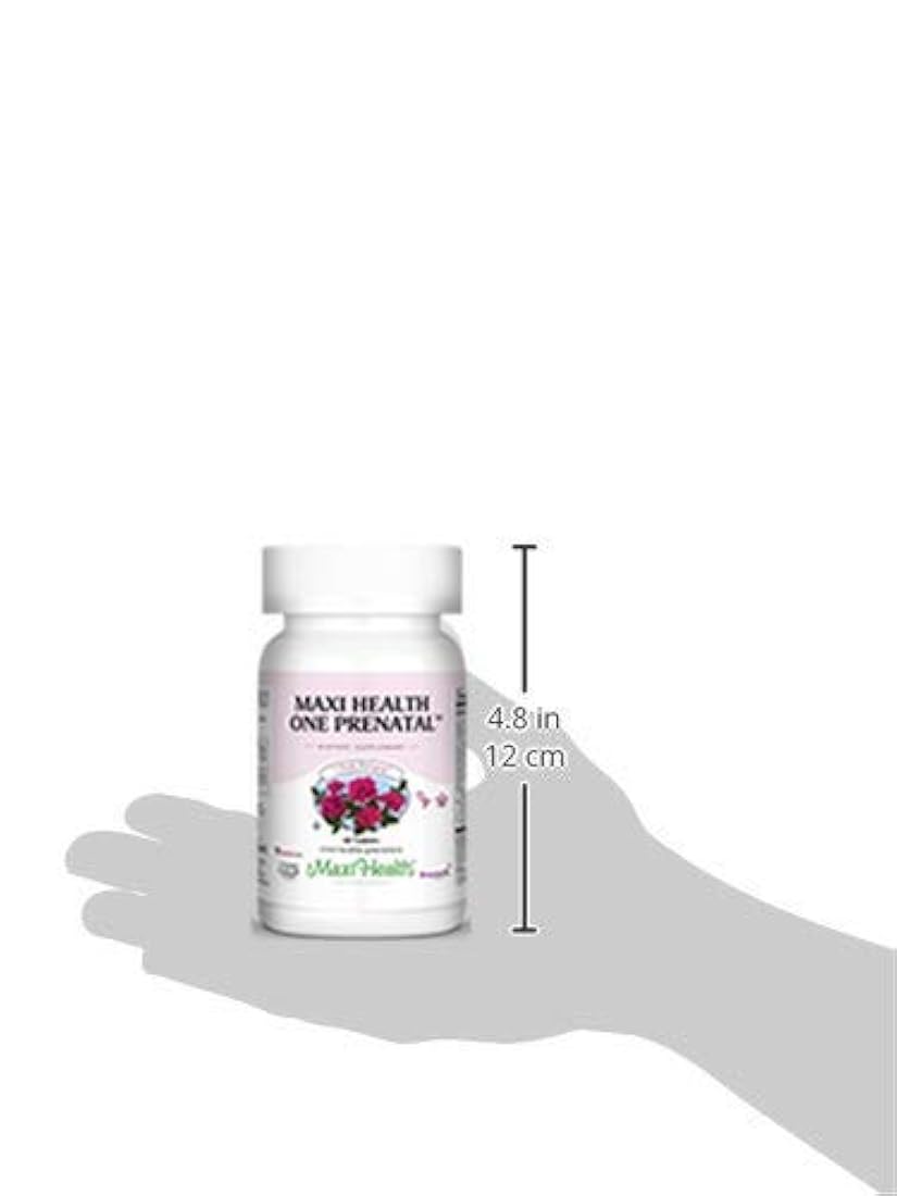 Maxi La Salud, una Prenatal, 60 tabletas