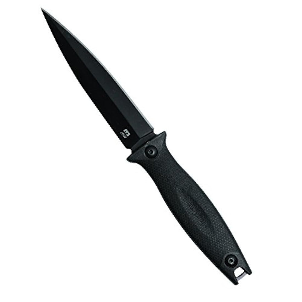 Cuchillo de hoja fija para bota, para agente secreto