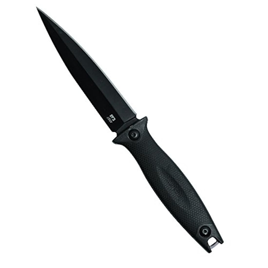 Cuchillo de hoja fija para bota, para agente secreto
