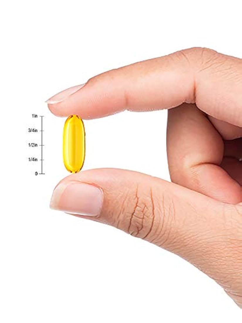 Horbaach Cápsulas de aceite de boraje 2000 mg 120 cápsulas