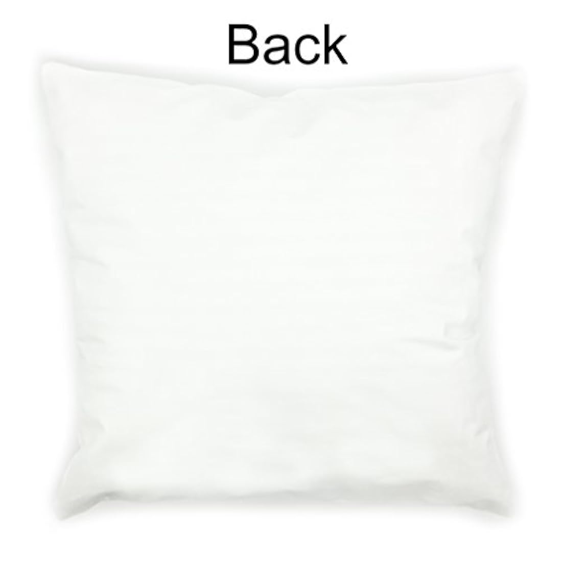 VIPbuy - Funda de cojín cuadrada de felpa, muy suave, 18.0