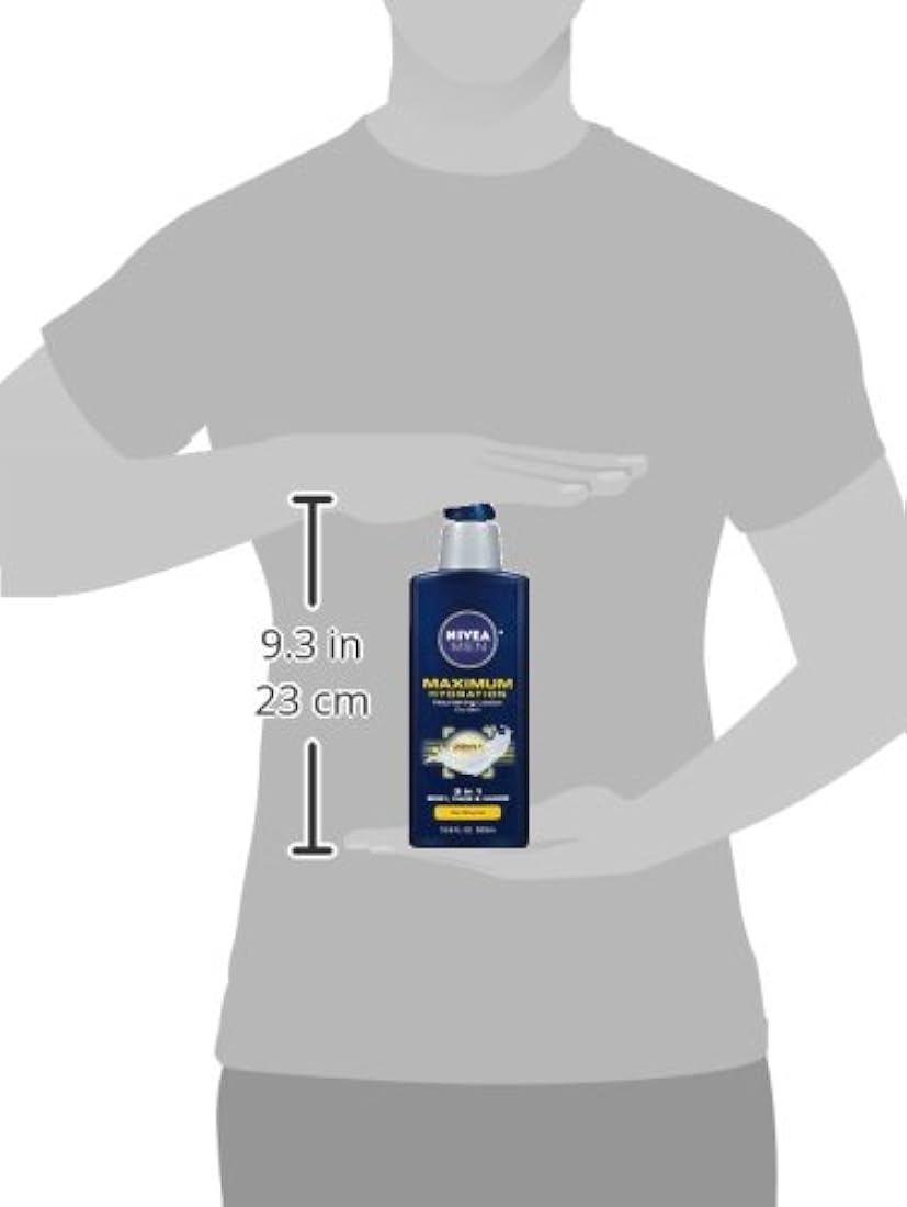 Loción de máxima hidratación nutritiva de Nivea For Men